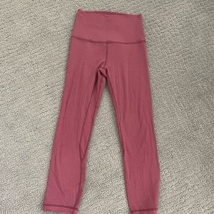 Lululemon align leggings 21’